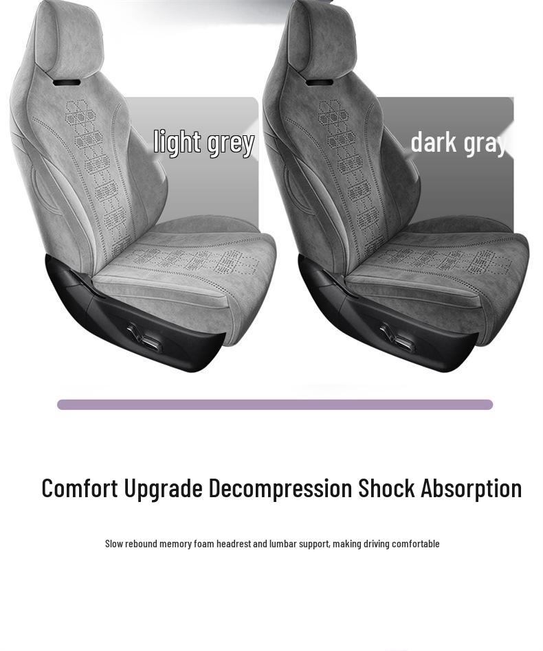 BYD Yuan UP All-Season Breathable Full Coverage Car Seat Covers and Cushions.