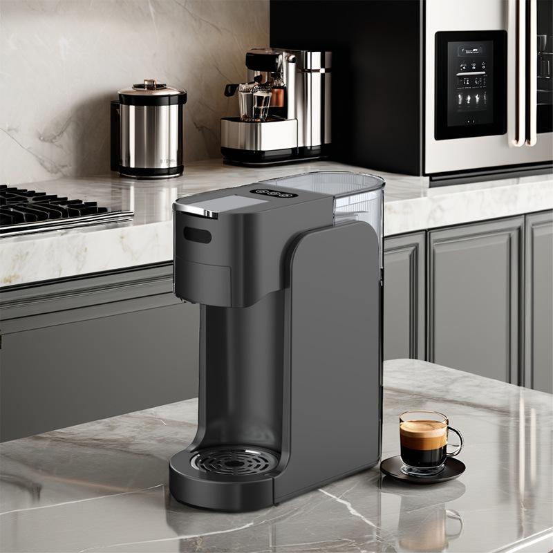 Multifunksjonell helautomatisk kapselkaffemaskin - Liten italiensk espressomaskin for hjemmebruk