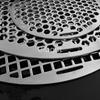 15 to 60cm smooth Barbecue Round Cooling Baking Rack 304 Stainless Steel Wire Oven Grill  Sheet Circular BBQ Net Baking Grill
