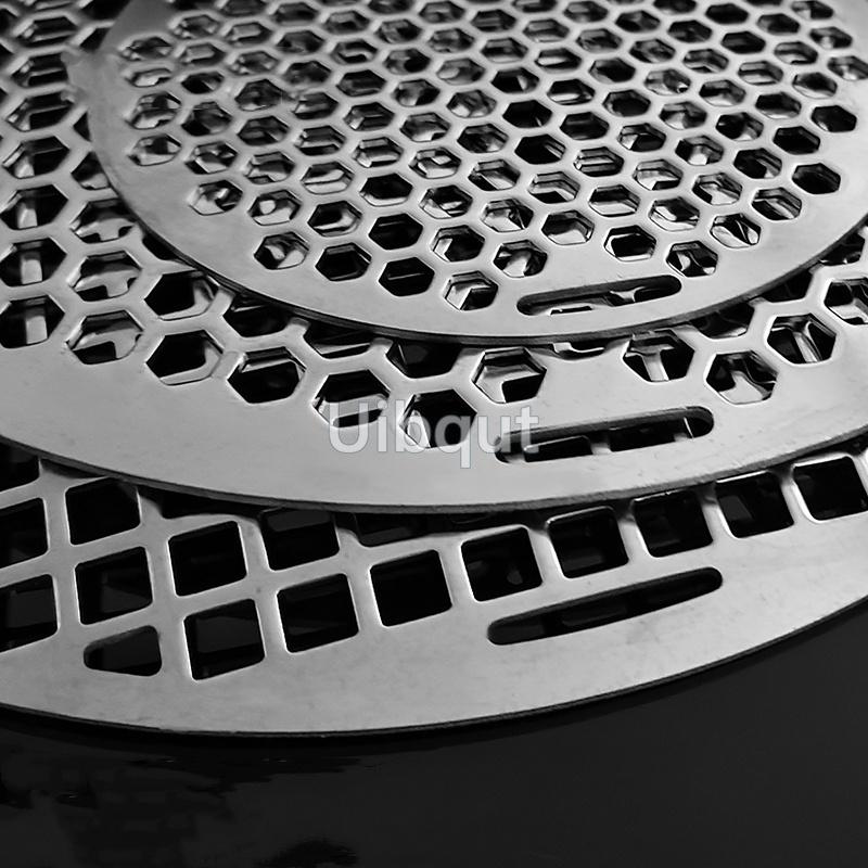 15 to 60cm smooth Barbecue Round Cooling Baking Rack 304 Stainless Steel Wire Oven Grill  Sheet Circular BBQ Net Baking Grill