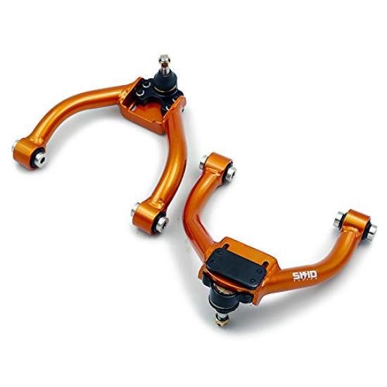 

Vehicle inspection OK 2018 Crown Mark X GRS180 GRS200 2018 20 AWS21 GRX120 130 Adjustable Upper Arms SKID RACING (Front) помаранчевий