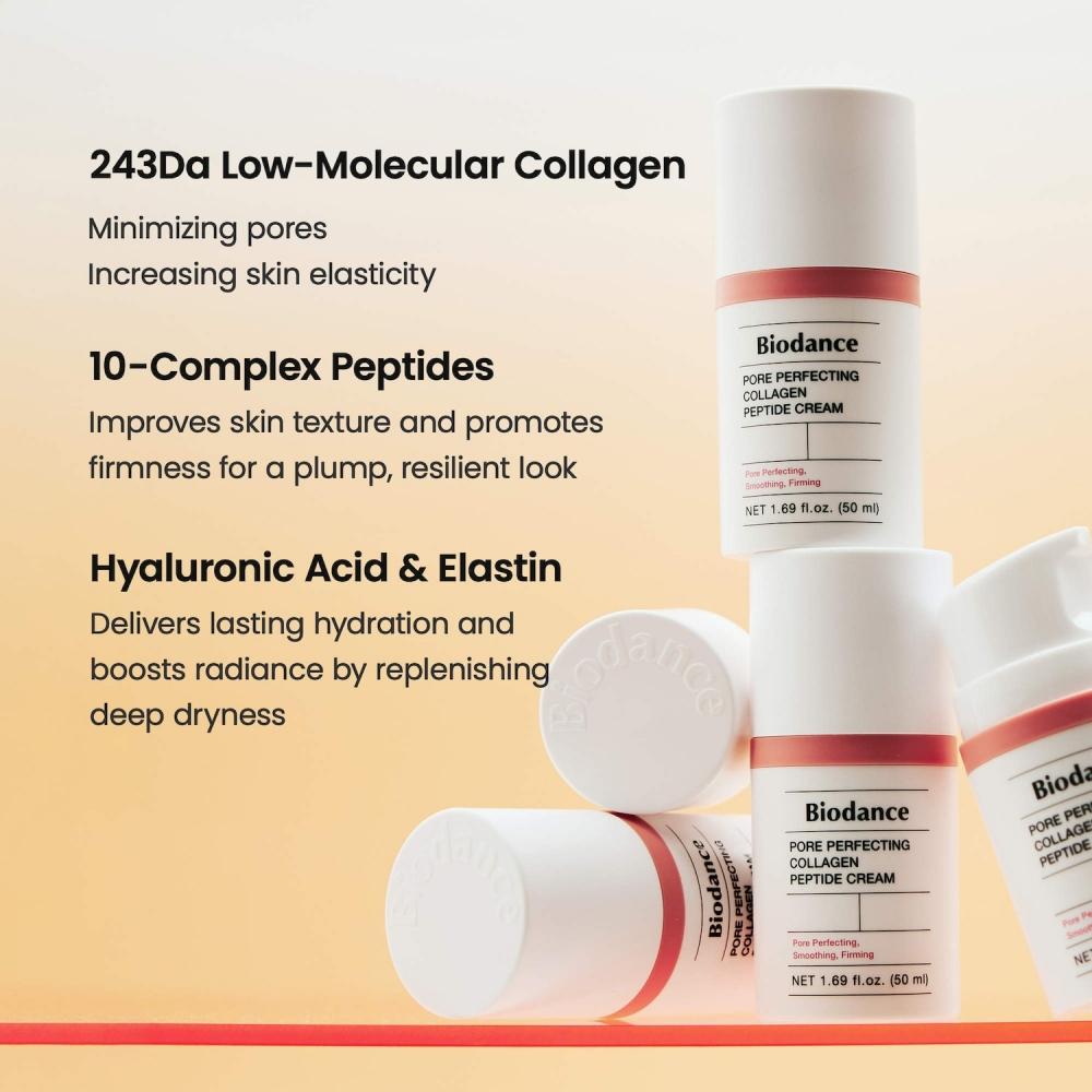 Biodance Pore Perfecting Collagen Peptide Cream 50ml