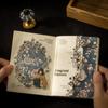 Ketchup Girl Floral Vellum Hot Stamping Journal Decoration Series