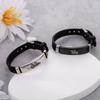 Gifts Lovers Bracelet Stainless Steel Valentine's Day Bracelets Couple Bracelet Set  Women Men