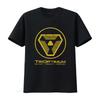 TriOptimum Logo Inspired System T Shirt Military Science Consumer Design Funny Print Available S 5XL Vintage Washed Fashion