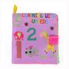 Baby Weiches Stoffbuch 0-36M Lernspielzeug Interaktives Eltern-Kind Montessori Marionette Pädagogisches Spielzeug für Jungen Mädchen Kinder Geschenk