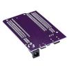 ESP11/ESP11-S Development Extension Board 18-Pin With Triple Power Input (Type-C/Micro USB/DC) for Stable DIY Applications