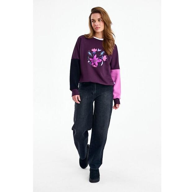 NAOKO Purple Rain Hoodie