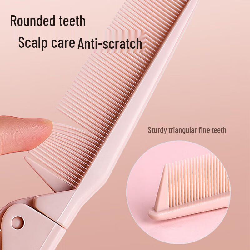 Portable Folding Travel Comb