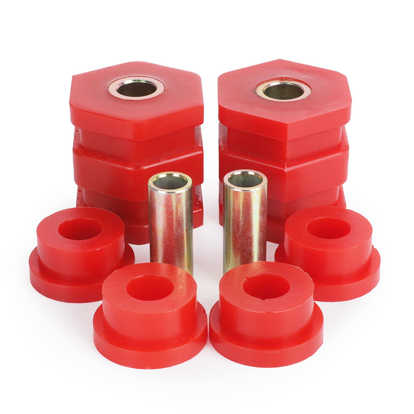 

Polyurethane Red Car Suspension Arm Bushing Kit For Honda Civic EK EJ 1996 1997 1998 1999 2000 Control Arm Bushing Kit красный
