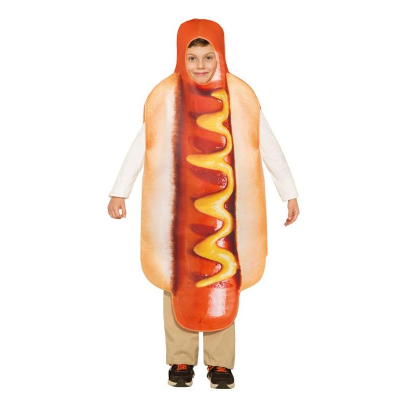 Cosplay costumes, adult one-piece stage costumes, hot dog costumes
