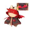 17cm Doll Clothes, BJD Accessories, Cute Doll Clothes, Apparel Parts, Plush Doll, Standing, Sitting, 1st, 2nd, and 3rd Generation (Little Devil)