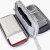 Storage Bag for Earphone Memory Card Portable Electronic Organizers Pouch with Lanyard Splashproof Travel Carrying Case