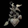 Chaîne de Montre à Gousset Creuse Design Steampunk Horloge Pendentif Collier Vintage Bijoux Montre Hommes Femmes Sac Cadeau Breloque