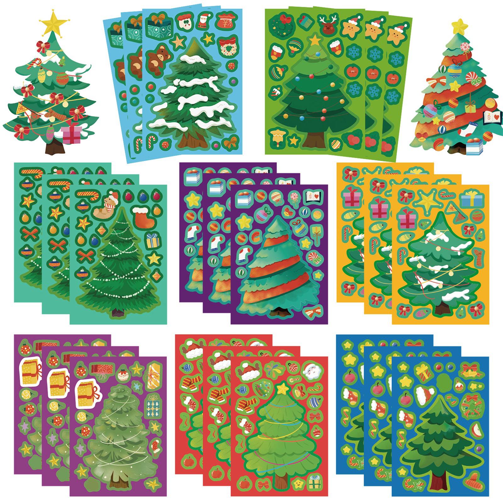 

8 Thanksgiving Puzzle Face-changing Stickers, Cartoon Turkey And Squirrel Children s Cute Puzzle Diary DIY Stickers One Size