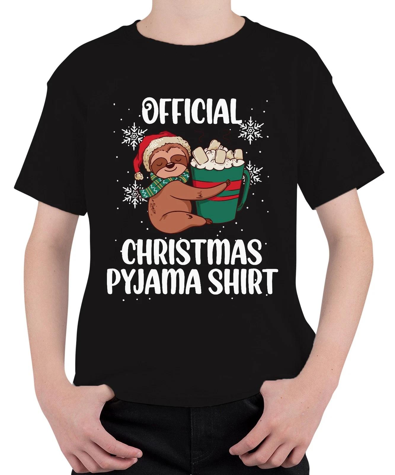 Official Christmas Pyjama Faultier - Weihnachten Weihnachtsgeschenk Christmas Un XXXXL
