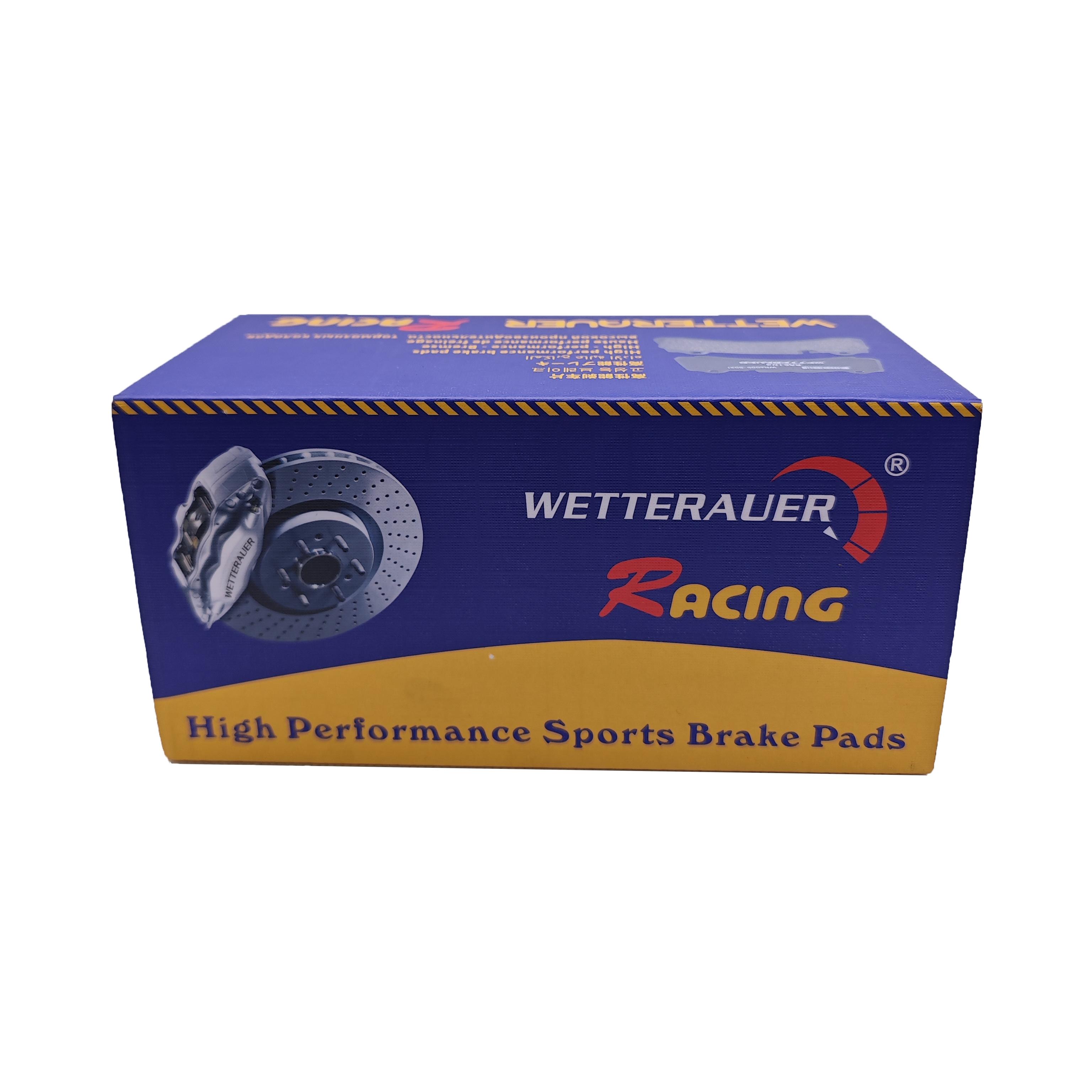 WR Modified brake pads for AP3228 ceramic modified brake pads WR6120