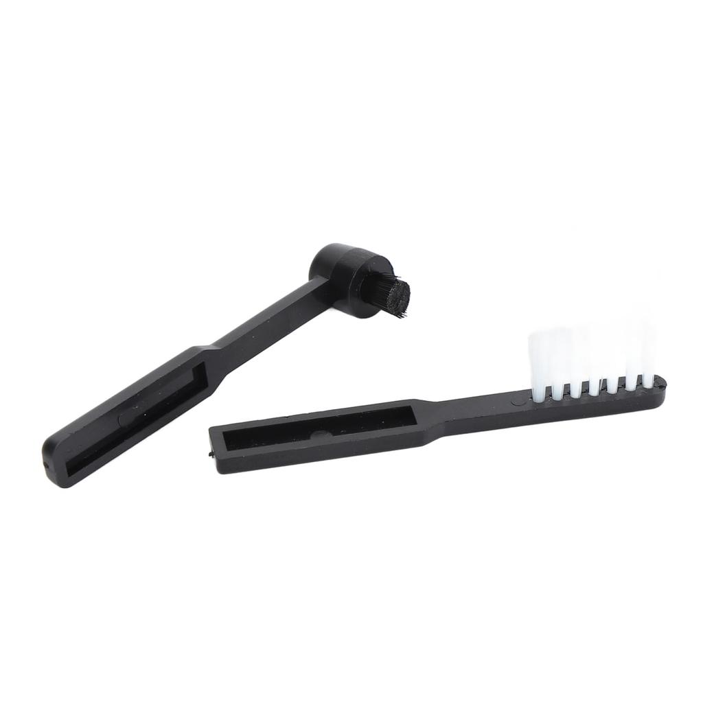 3 Pcs Record Cleaning Brush Kit Soft Velvet Gentle Cleaning Record and Stylus Brush for CD VCD DVD