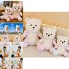 Lina Teddy Bear Plush Toy Colorful Soft Pp Cotton Stuffed Animal Gifts