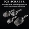 1Pcs Bar Buffet Wedding Favor Party Ice Sugar Sweets Candy Clear Acrylic Scoops Kitchen Gadget Dessert Grain Dry Goods Shovel