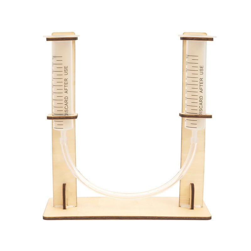 

Образовательный набор для сборки своими руками из дерева для начальной школы, набор материалов для ручной работы