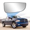 Left Right Side Lower Tow Mirror Glass for Dodge Ram 1500 2500 3500 4500 5500 Truck 2010-2018 68067730AA 68067731AA