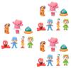 Entzückende 7-teilige Pocoyo Actionfiguren Zinkia Miniaturen Perfekt zur Kuchendekoration
