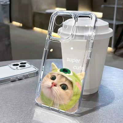 Capa de Telefone à Prova de Quedas para iPhone 11 12 13 14 15 16 iPhone 14 15 16 Pro Max Samsung A16 A35 A36 A54 A55 S25 Xiaomi 11T