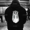 New La Muerte Hoodie Pattern Sweatshirt Hallowee