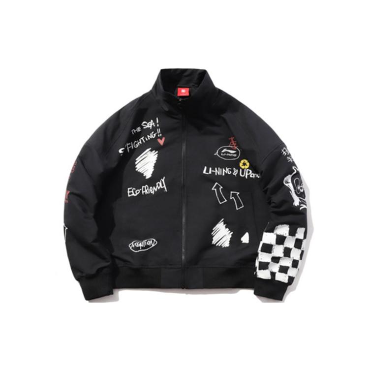 Li Ning Jackets Unisex Stand Collar Moderate Other AFDP358-2 S