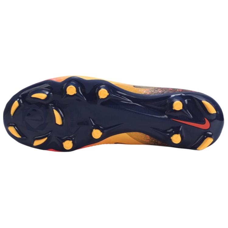 Nike Phantom 6 Abrasion Resistant Soccer Shoes Unisex Yellow Sneakers HQ2314-800