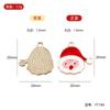 YT zinc alloy oil dripping small pendant, bracelet pendant, Christmas zinc alloy small size pendant