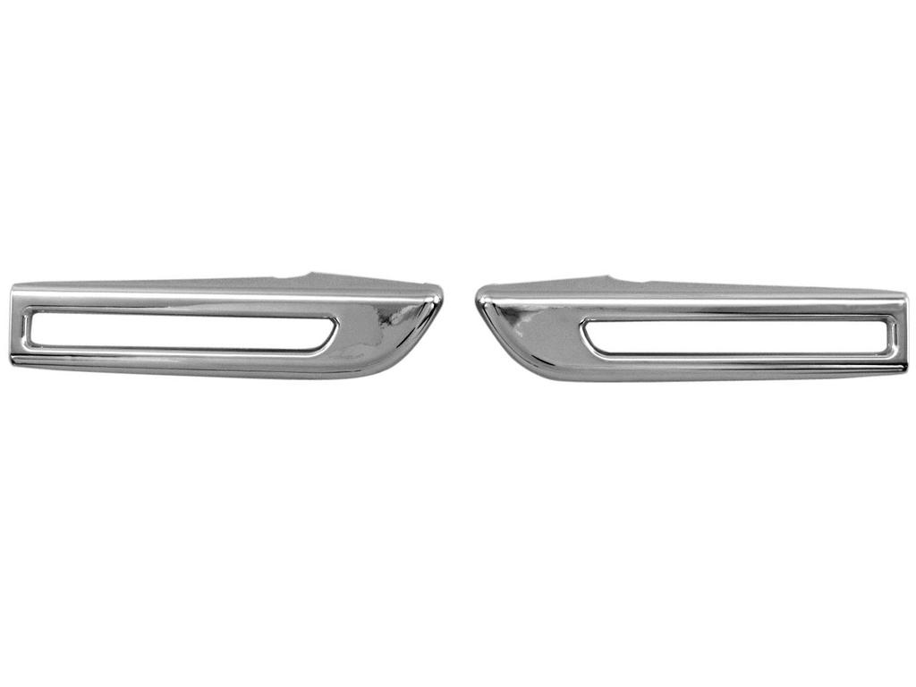 BRIGHTZ Chrome Daytime Running Light Cover for Tanto Custom [FOG-COV-351] LA650S/LA660S (LA650, LA660, A650, A660, 650, 660)