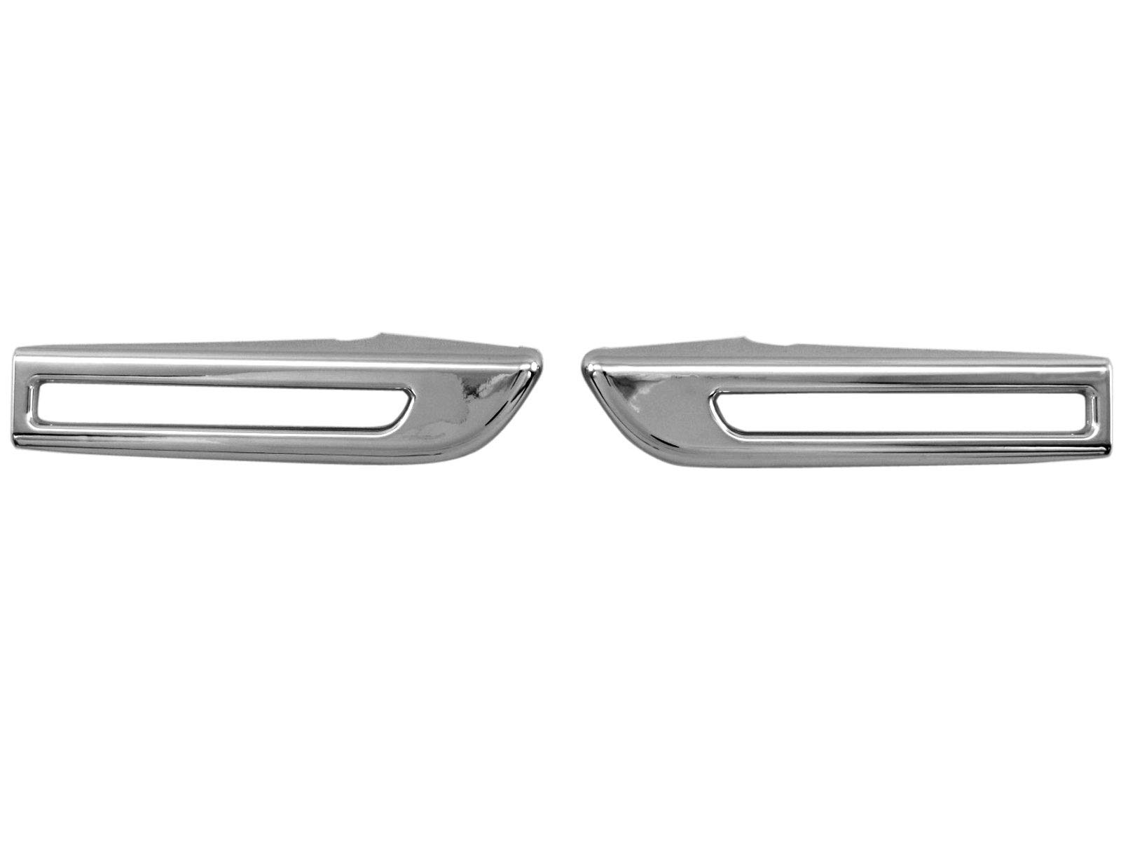 

BRIGHTZ Chrome Daytime Running Light Cover for Tanto Custom [FOG-COV-351] LA650S/LA660S (LA650, LA660, A650, A660, 650, 660)