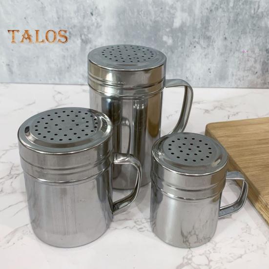 Słoik do parmezanu średni otwór do przechowywania odporny na wilgoć wygodny dozownik przypraw parmezanowy shaker do sera materiały do ​​jadalni