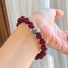 Autumn And Winter Retro Encore La Red Shijia Pearl Bracelet Bracelet Female