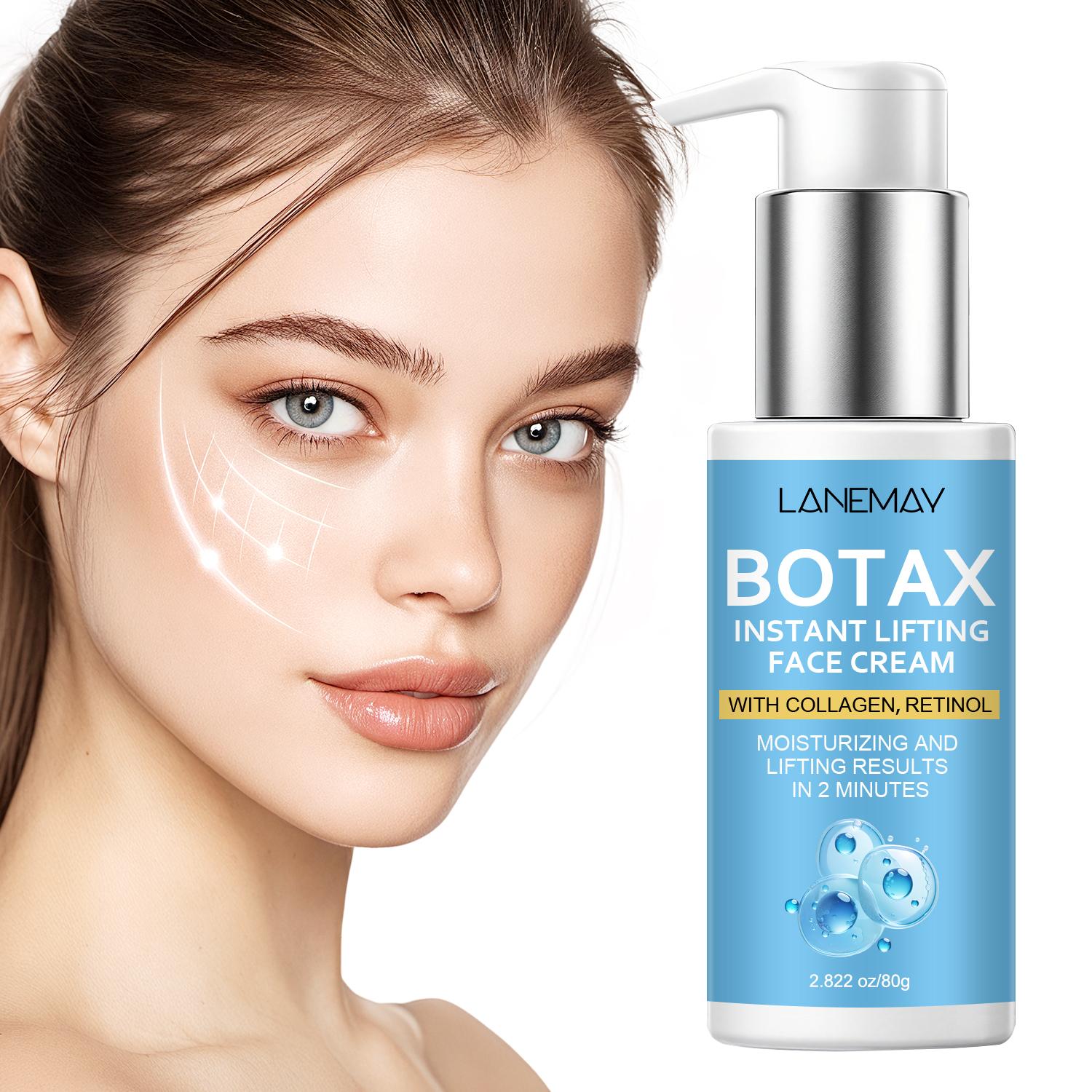 Instant Lifting Face Cream-Moisturizing And Lifting Facail Skin-Results In 2 Minutes-Suitable For All Skin Types, 80g