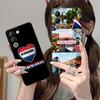 Netherland Dutch Flag TPU Mobile Phone Case for VIVO Y77 76 75 74 73 72 58 56 55 51 50 38 36 Y19 Y18 Y03 Y01 5G Colorful Cover