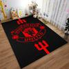 Manchester United Designed floor mat, suitable as a non-slip mat for the living room or bedroom sofa