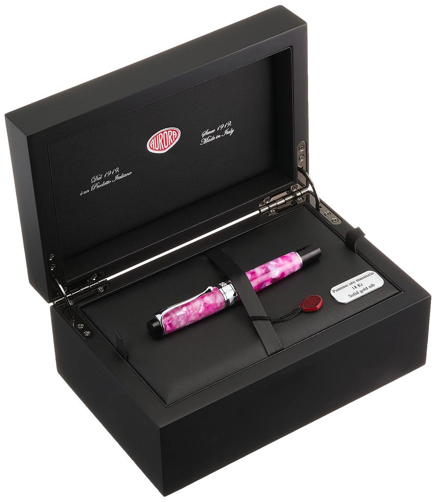 Aurora Kaleido Scorpio Luce Rosa Fountain Fine Limited Officially Imported 996-CKP Pen, Nib, Edition,