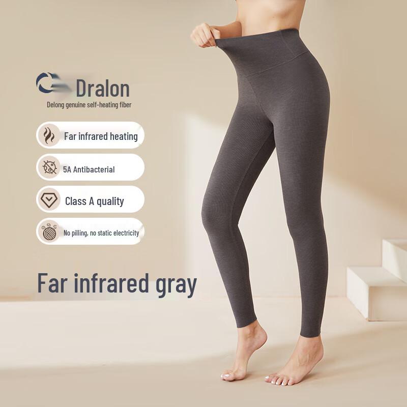 

Женские термобрюки с высокой талией из девелюра от Han Mian Jiang XL