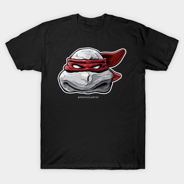

Men Black Print T-shirt The Original Turtle! No-Cut Transfer Paper Print Cotton Tshirt S чёрный