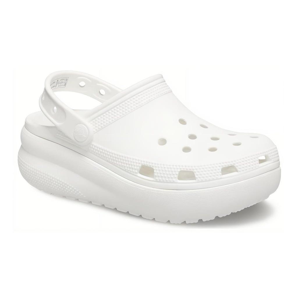 Crocs Zoccoli Classici Carini Bambini Bianco 207708-100
