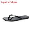 Flip Flops For Women Summer Beach Lightweight Rubber Sole Casual Footwear
