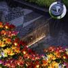 Orchid Design Solar Orchid Ground Light LED Light Holiday Garden Lamp  Wedding Party