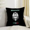 B-Bianchi-Bike Cushion Cover Inches Farmhouse Decor Home Throw Pillow Covers for Couch Decorations
