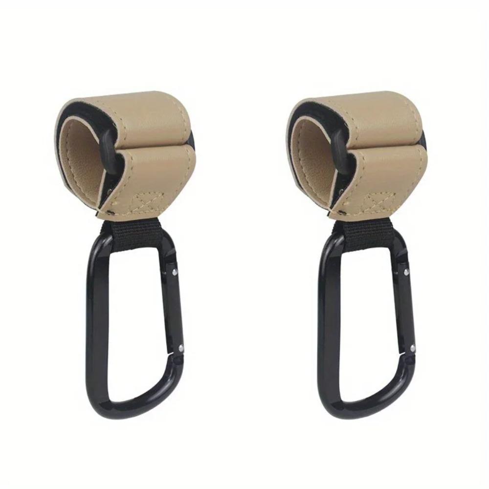 Universal Stroller Hooks Clip Heavy Duty Hanging Organizer For Diaper Bags Used For Baby Care And Outdoor Activities