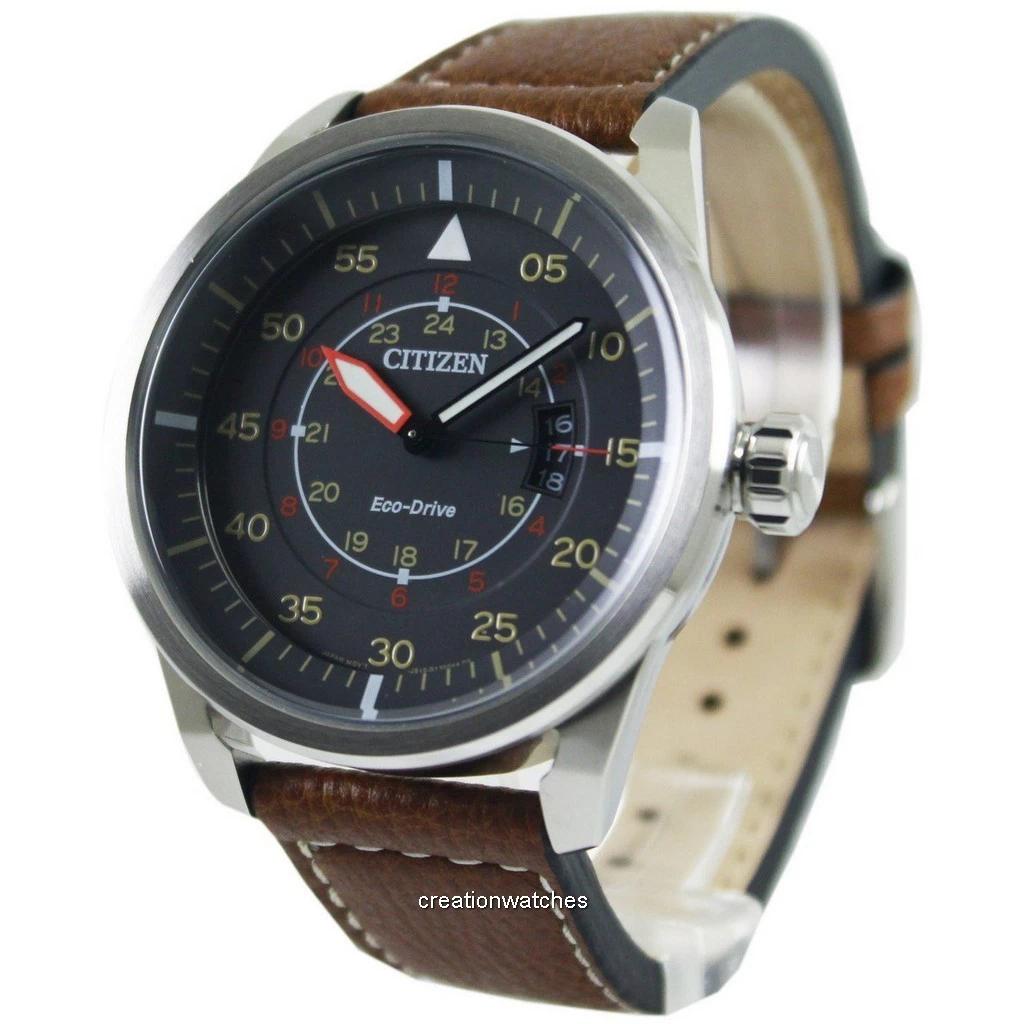 

Citizen Eco-Drive Aviator Запас хода AW1360-12H Мужские часы