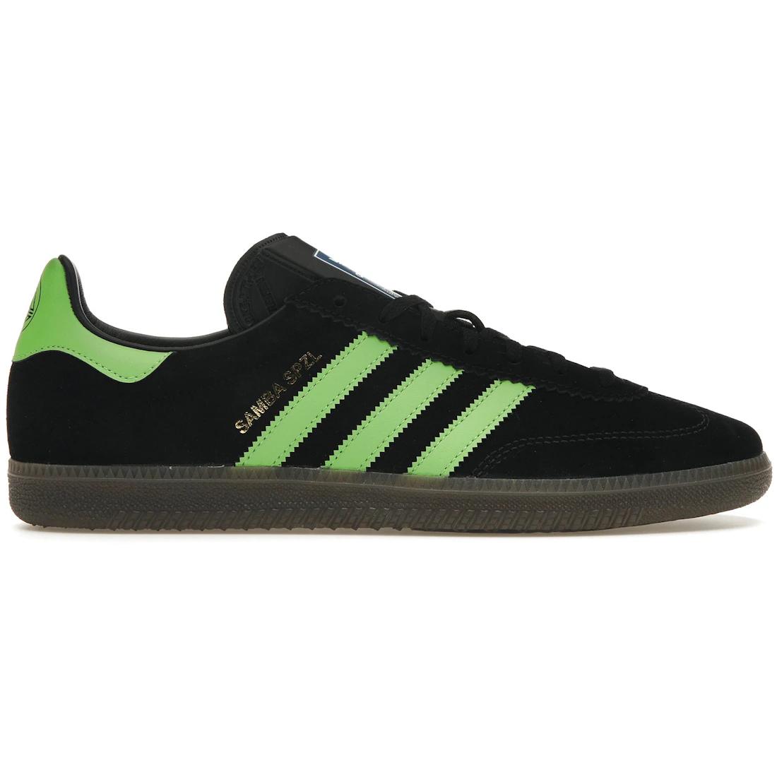 

Кроссовки adidas Samba Deco SPZL Черный Ярко-лаймовый(IF6738) 38