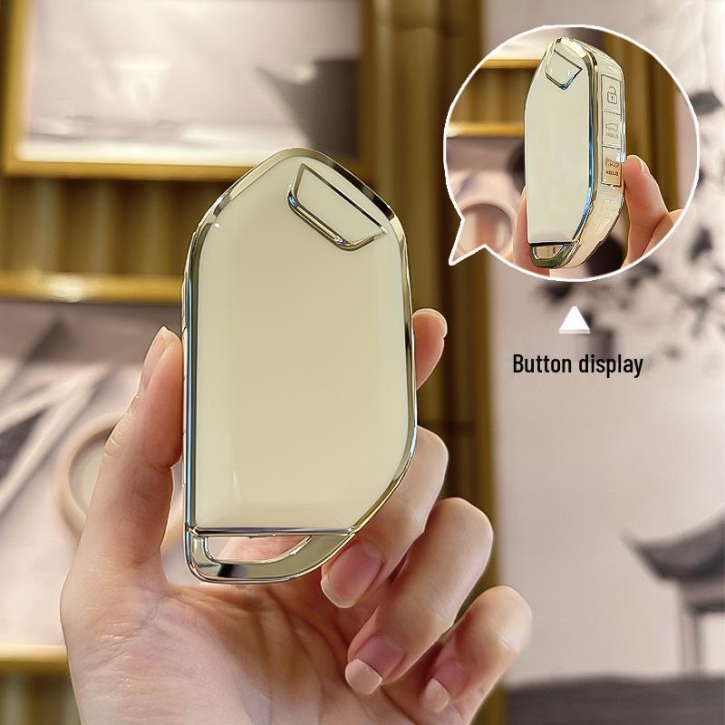 Key Cover for 2024 Kia EV5 Models: 530 Air/Light/Land New Energy Vehicle